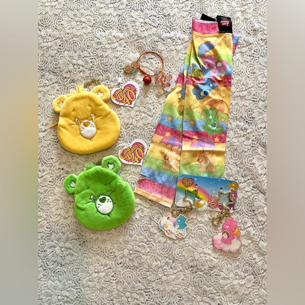 NEW!!! Care Bear Collector’s Bundle